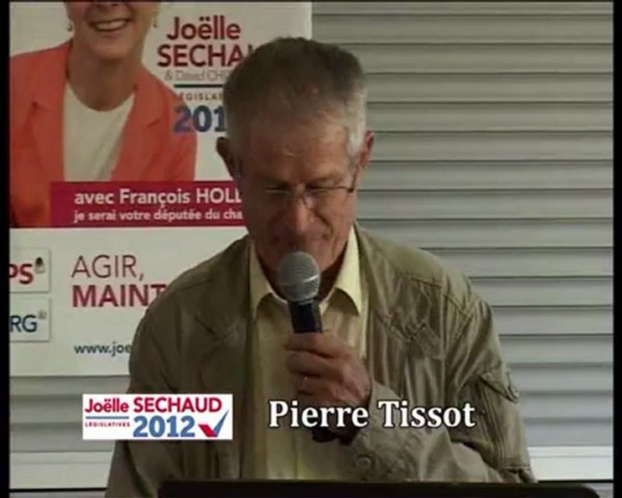Intervention de Pierre TISSOT