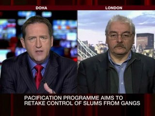 Inside Story - Battling Rio's drug gangs