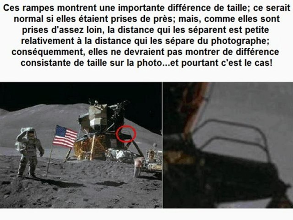 Nouvelles incohérences originales dans Apollo 15