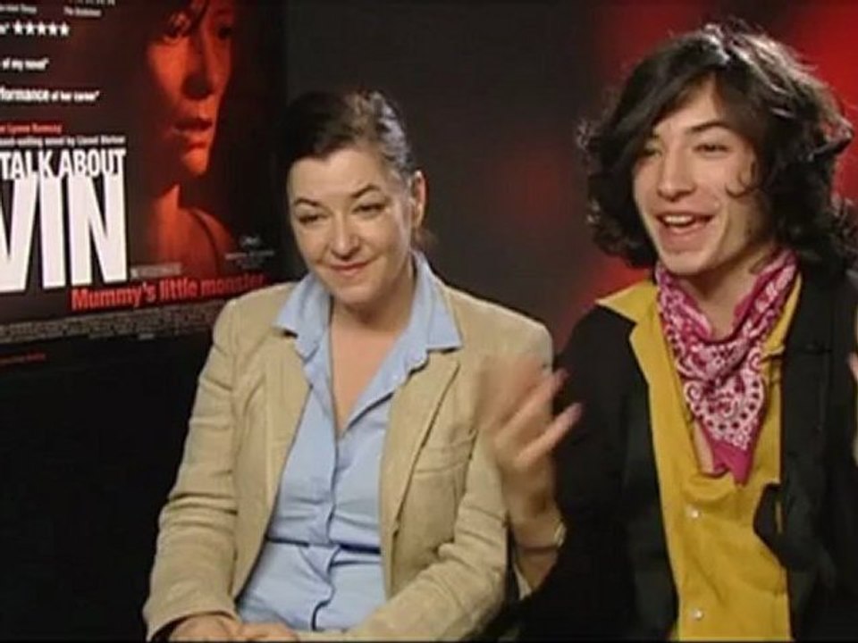 We Need To Talk About Kevin - Exclusive Interview With Lynne Ramsay & Ezra Miller