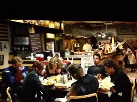 Final 2 Post-Créditos The Avengers