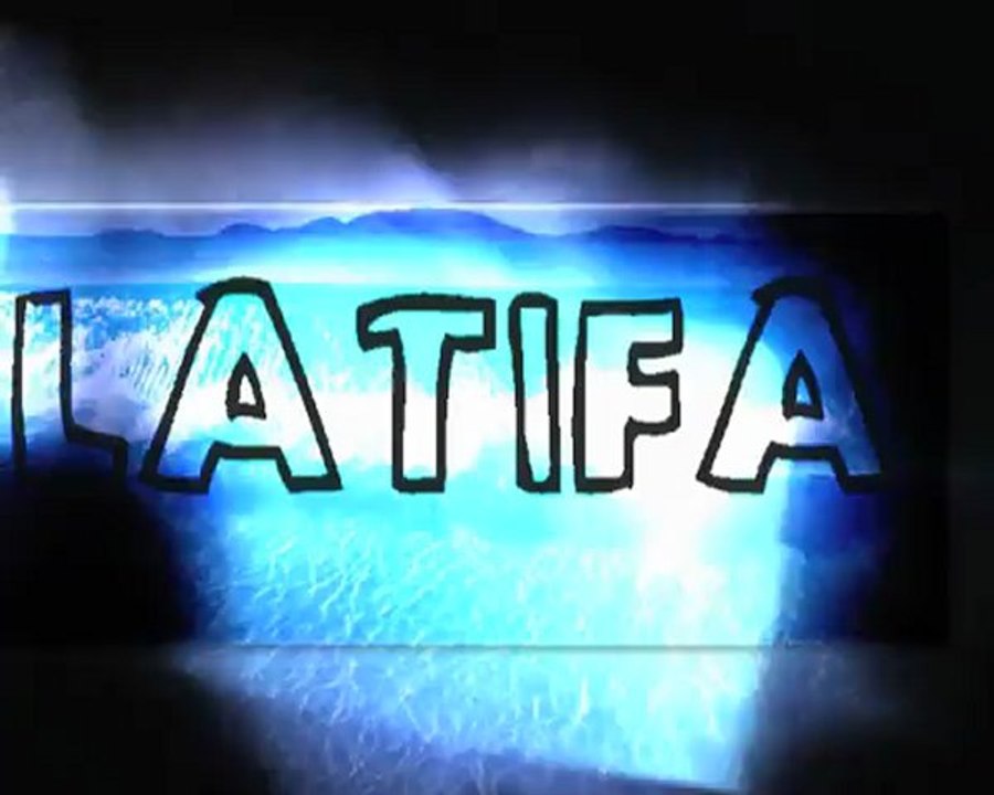 Joyeux anniversaire Happy Birthday to You Latifa