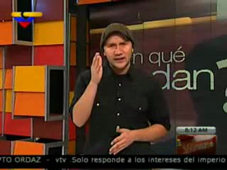 (VÍDEO) ¿En qué andan?: La CIDH o las locuras de Mari Cori y el Granielito / La senilidad adeca / El golf mediático de Patricia Janiot