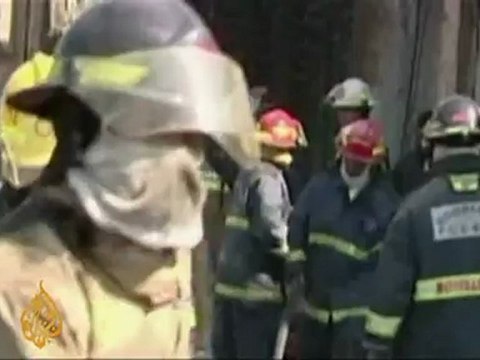 Pipeline explosion wipes out part of Mexican city