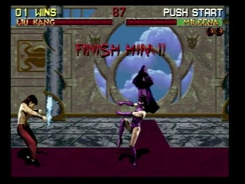 Classic Game Room - MORTAL KOMBAT II for Sega 32X review