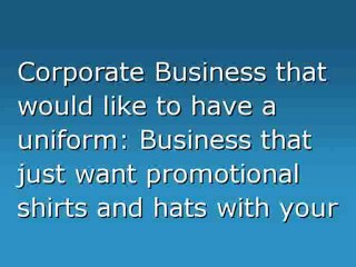 Promo clothing, Promotional Clothing, Melbourne