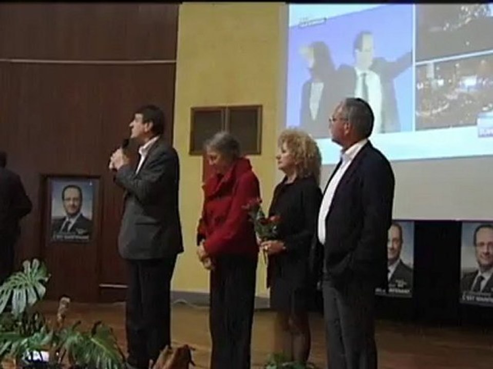 Soirée électorale à Poitiers