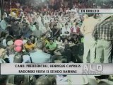 Reunión de Capriles con productores de Barinas