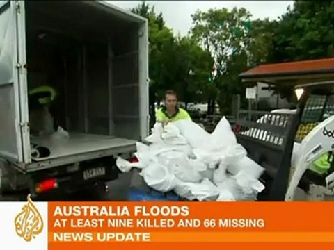 Floods wreak havoc in Australia