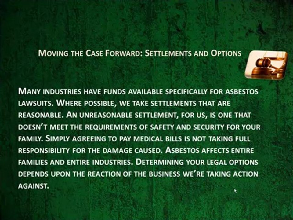Asbestos Lawsuit Seattle