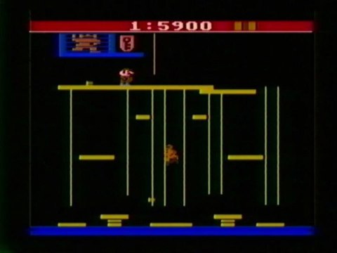 Classic Game Room - DONKEY KONG JUNIOR for Atari 2600 review