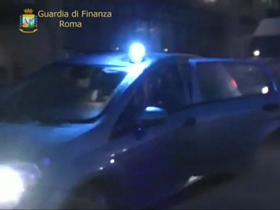Roma - Sequestrate oltre 9mila polizze fideiussorie (10.05.12)