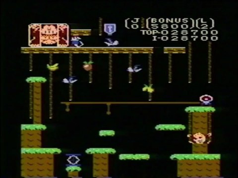 Classic Game Room HD - DONKEY KONG JUNIOR for Atari 7800
