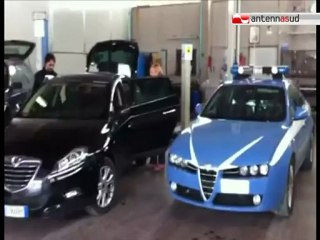 TG 10.05.12 Foggia, trovati in un auto 120 chili di hashish