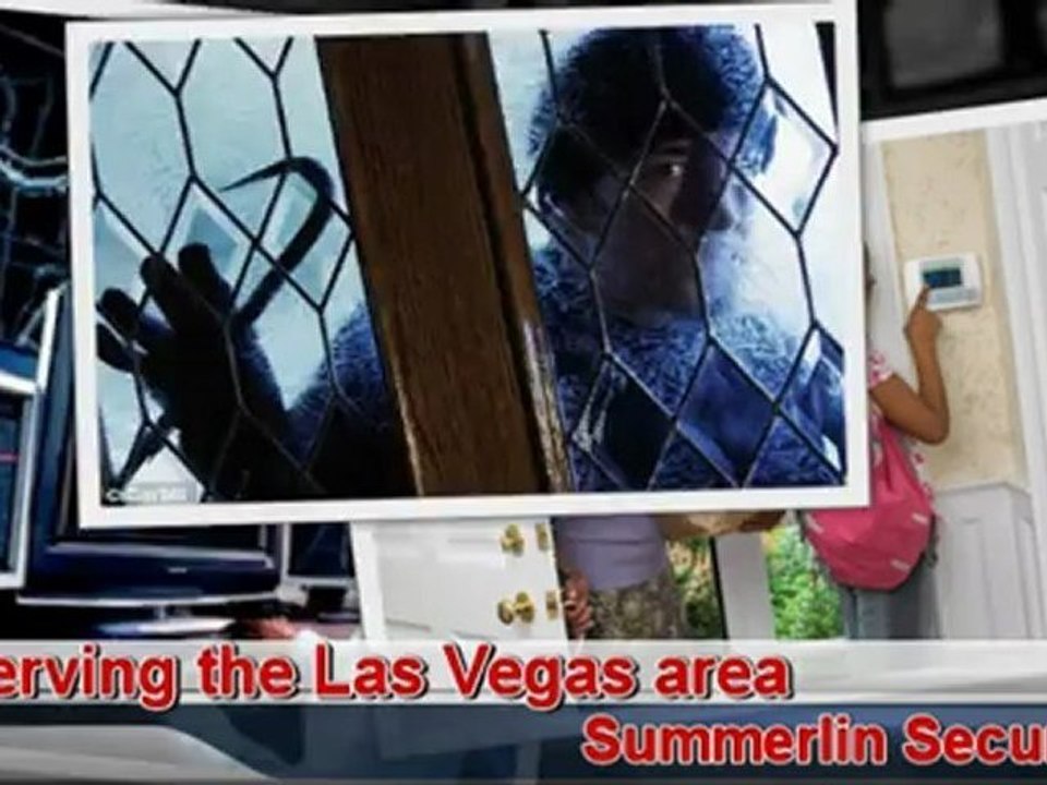 Security Alarm System | Summerlin
