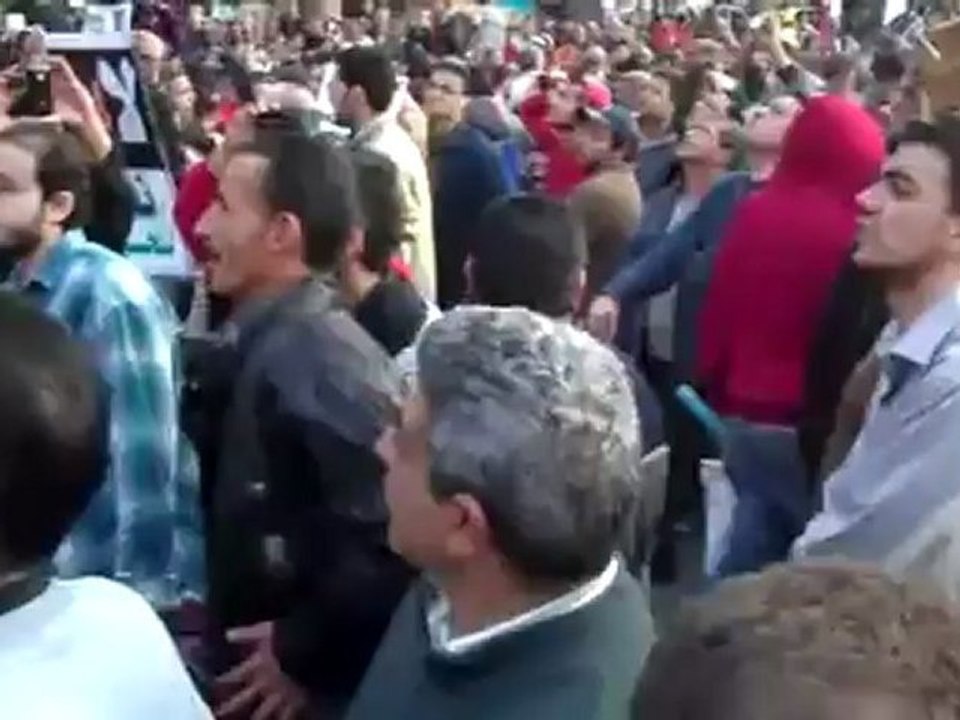 Scenes from Tahrir Square, part 2