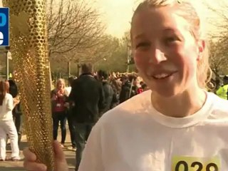 Antorcha olímpica llega a Israel