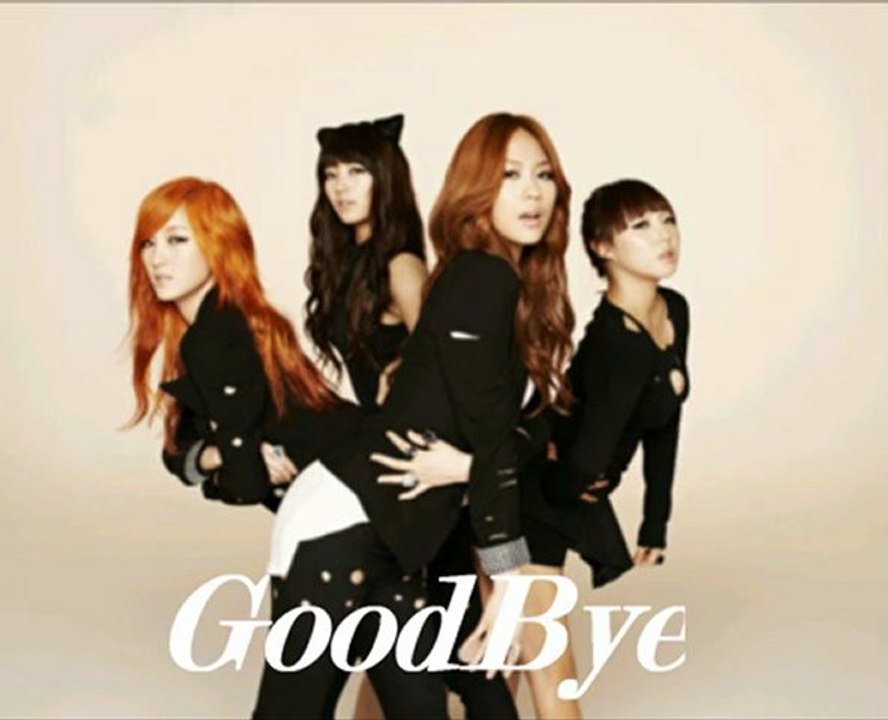 Miss A - Good-Bye Baby (LYRICS)