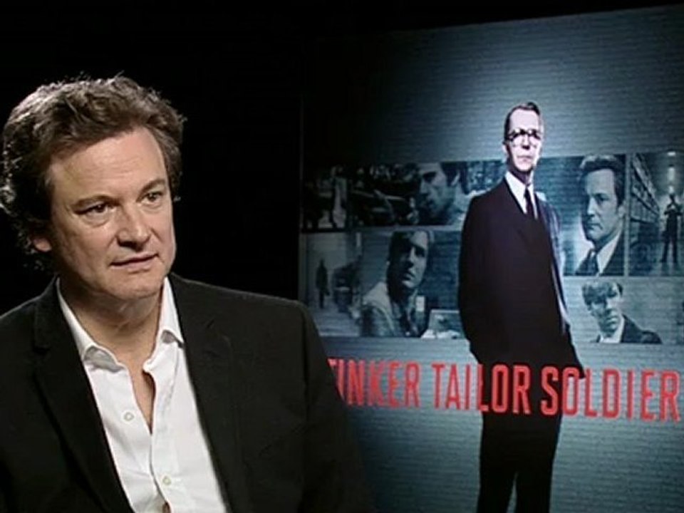 Tinker Tailor Soldier Spy - Exclusive Interview With John Hurt, Colin Firth And Tom Hardy