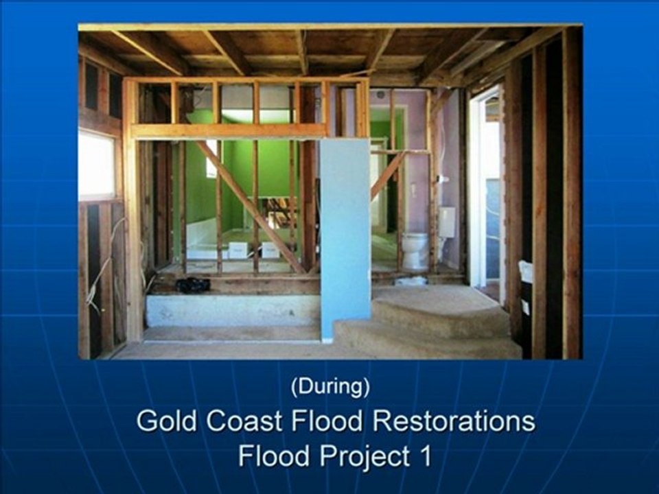 San Diego Water Damage Before and After Gold Coast Flood Restorations