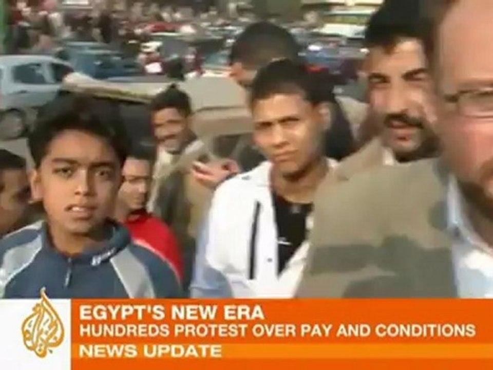 Egypt tensions persist