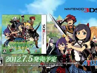 Tráiler de Etrian Odyssey 4 en HobbyNews.es