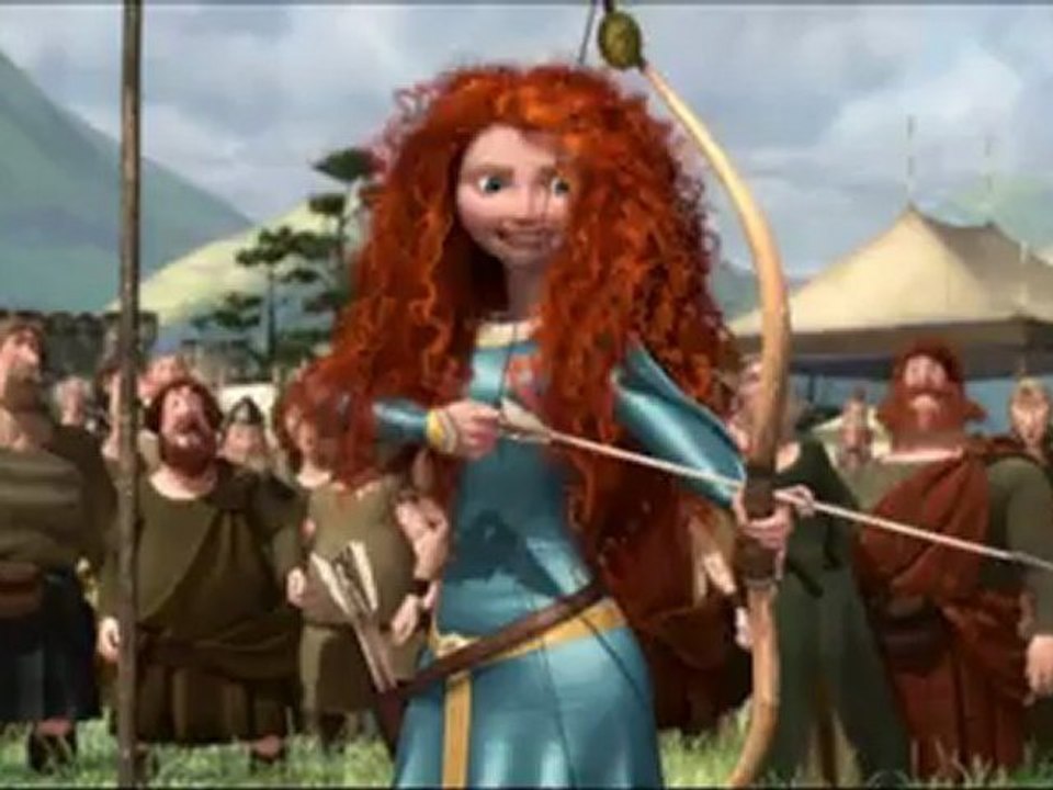 Brave - Clip - Prize