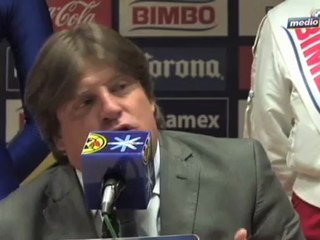 MT - América vs Mty: Piojo, 9 de mayo 2012