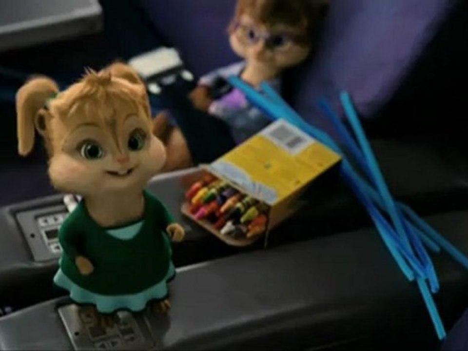 Alvin and the Chipmunks: Chipwrecked - Clip - Thank You For Choosing Air Alvin