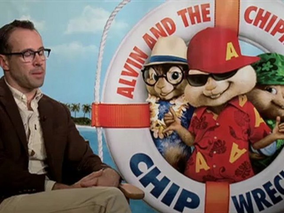 Alvin and the Chipmunks: Chipwrecked - Exclusive Interview With Jason Lee