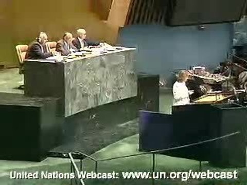 ONU Israel Tzipi LIVNI