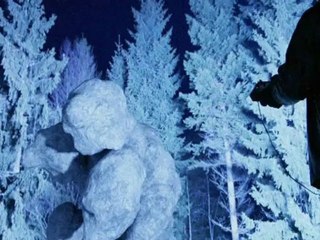 Troll Hunter - Clip - Frozen Troll