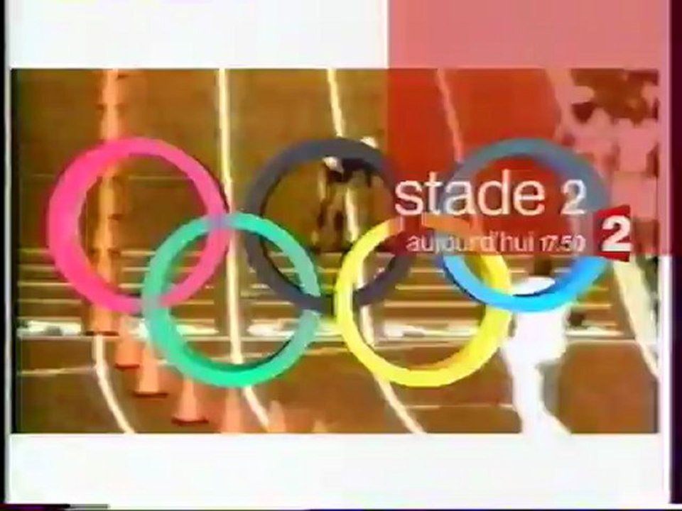 Bande Annonce Jeux olympiques d'Athènes Mai 2004 France 2