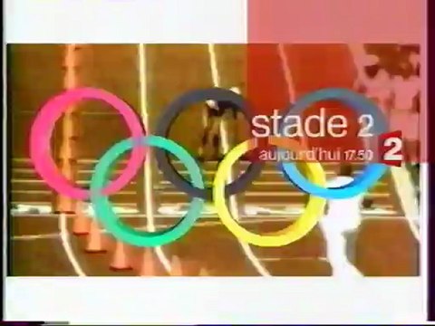 Bande Annonce Jeux olympiques d'Athènes Mai 2004 France 2