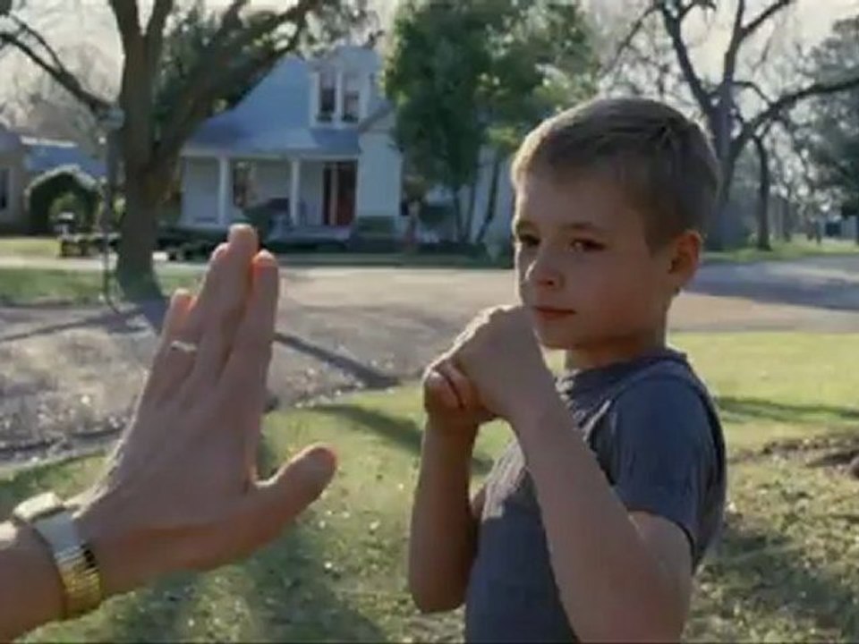 The Tree of Life - Clip - Hit Me