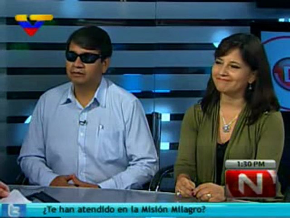 (VÍDEO) D Frente- entrevista a oftalmóloga, Yolimar Alberti 10.05.2012