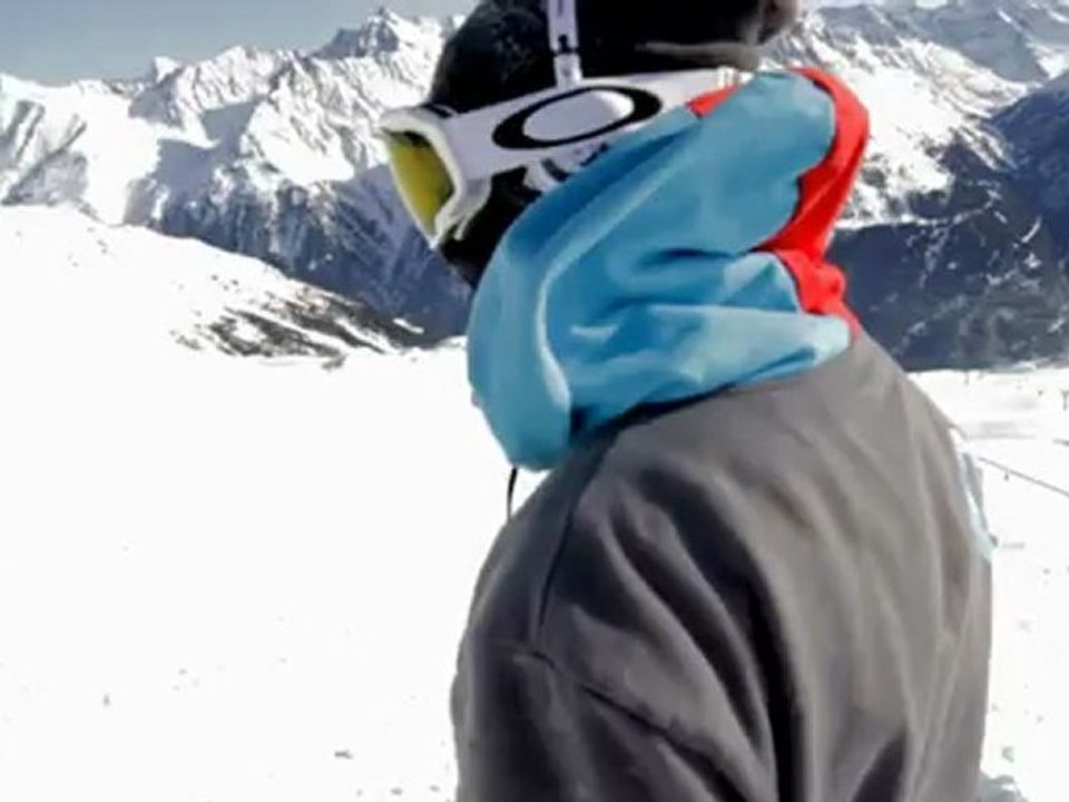 Almdudler Snowpark Soelden_18-01-2012_Mellow Freeski Laps