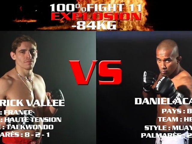 VOD 100%FIGHT 11 - Explosion