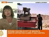 Al Jazeera's Sue Turton reports from Benghazi