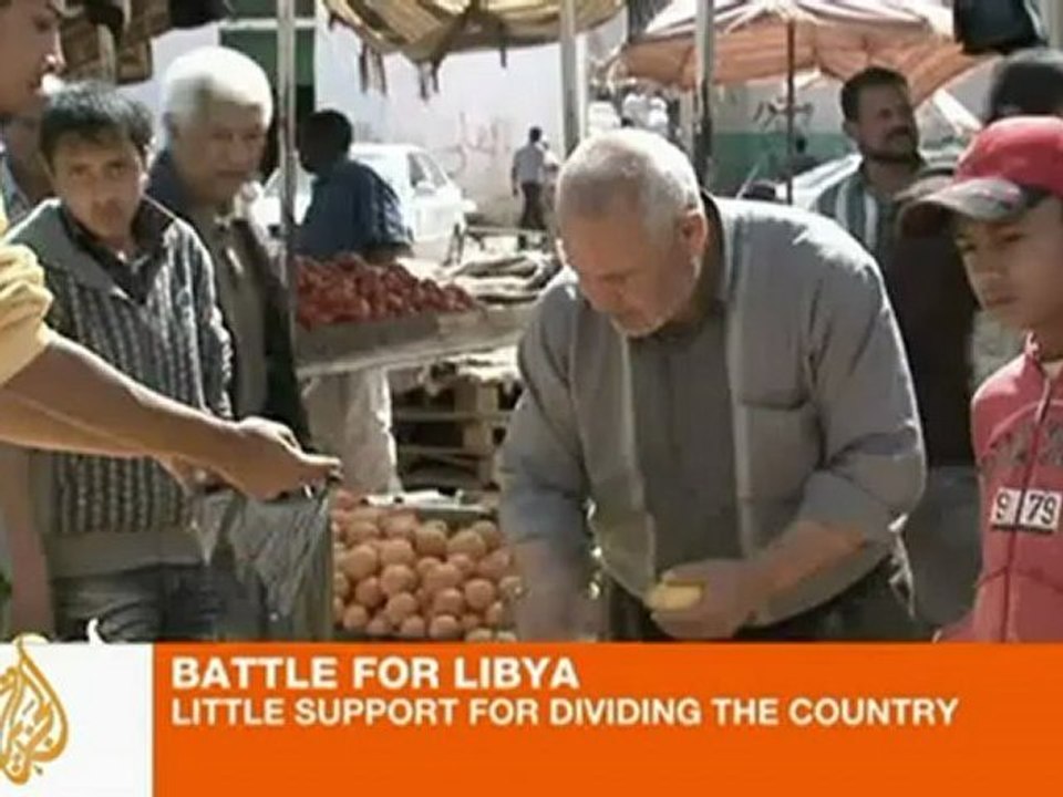 'Dividing' Libya to end the conflict