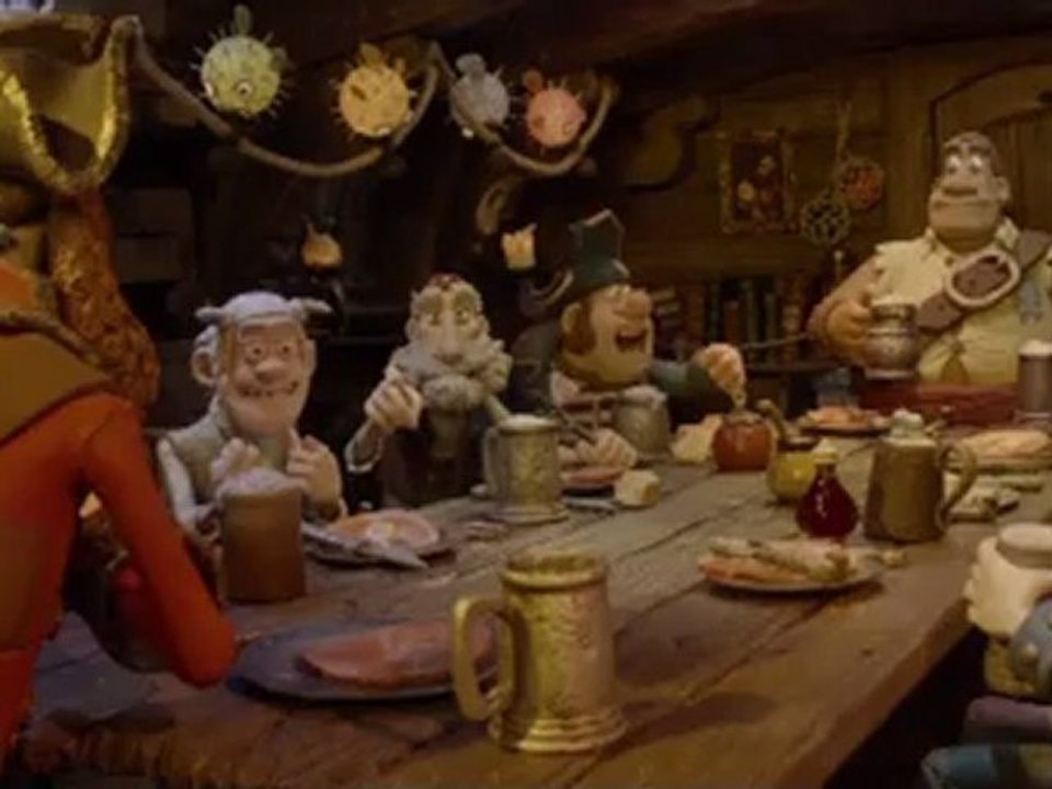 The Pirates! In An Adventure With Scientists - Clip - The Best Crew