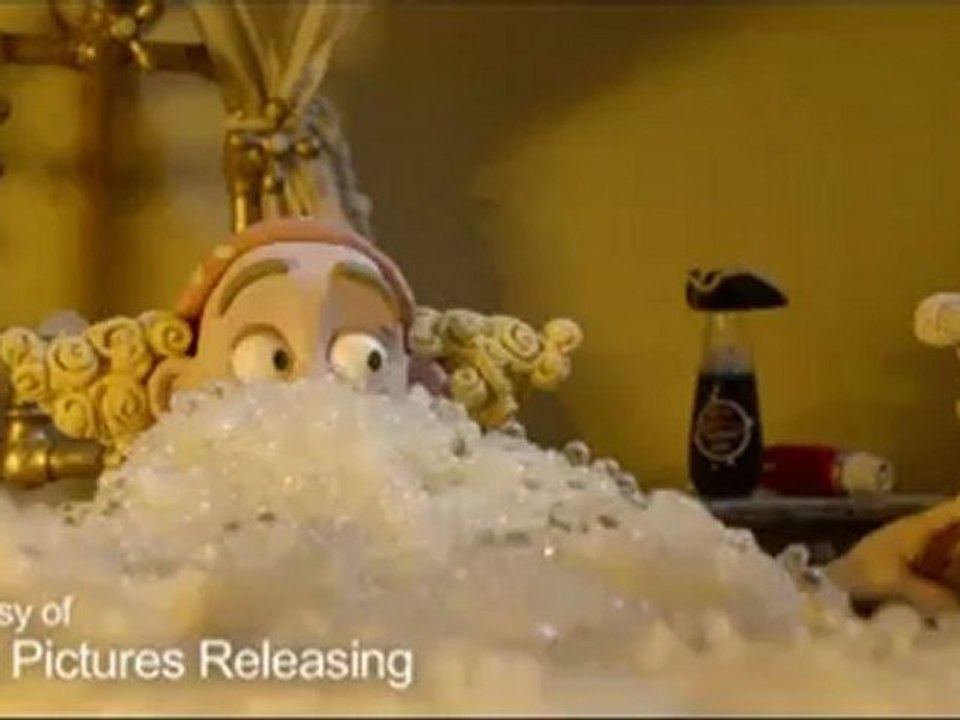 The Pirates! In An Adventure With Scientists - Clip - Bathtub Ride