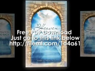 Free Ebook Download To Heaven and Back