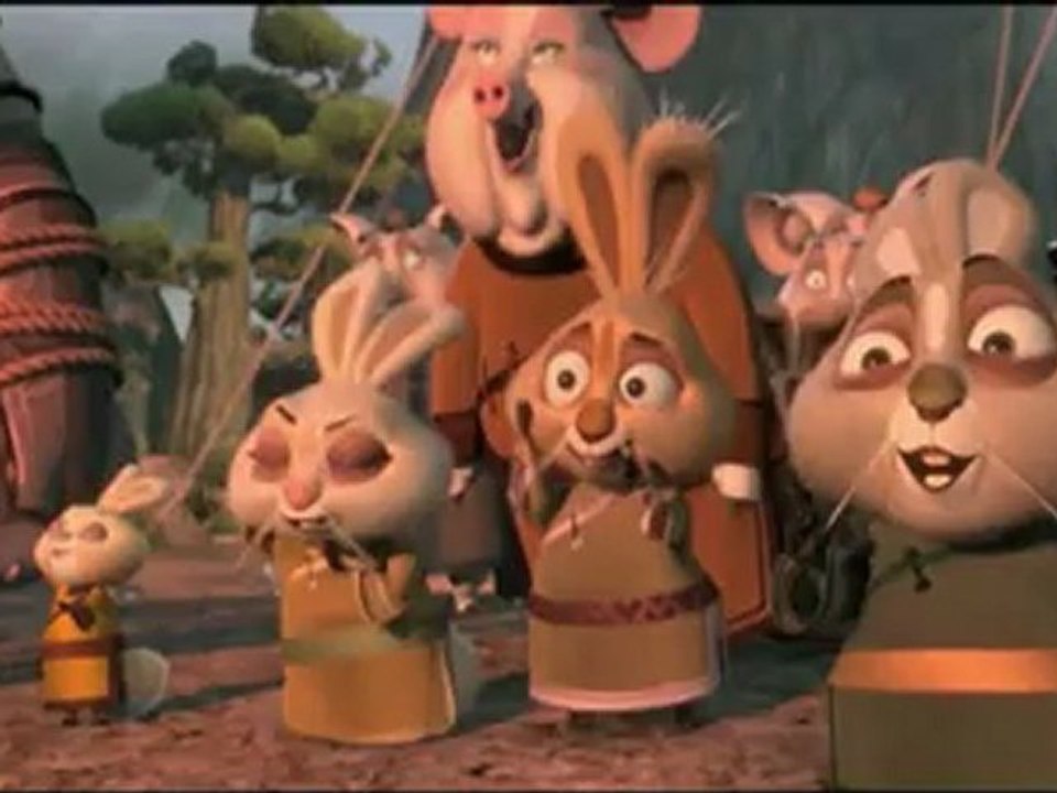 Kung Fu Panda 2 3D - Superbowl Trailer