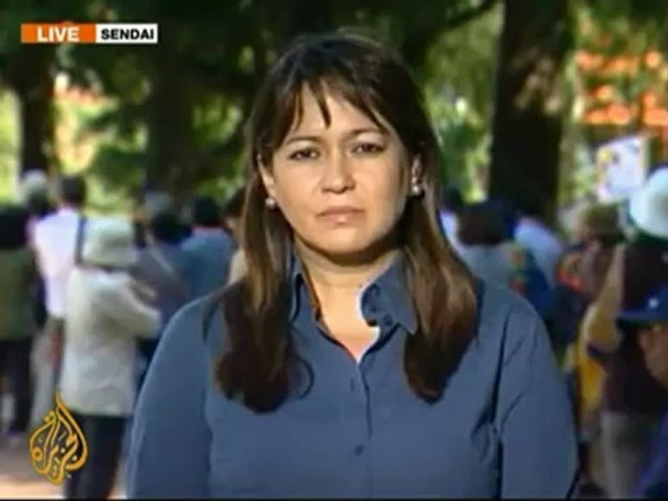 Al Jazeera's Marga Ortigas on the anti-nuclear protests in Japan