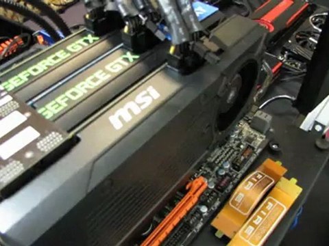 NVIDIA GeForce GTX 670 Temperature Acoustics and Power Consumption Linus Tech Tips