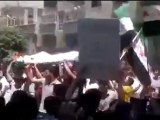 فري برس  ريف دمشق عربين العدية الاحتفال بالشهيد راتب الزغلول 10 5 2012 Damascus