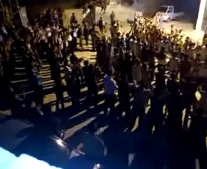 فري برس  ريف دمشق احرار حرستا 10 5 2012 Damascus