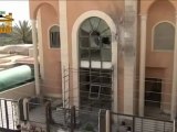 فري برس  ريف دمشق  قصف المنازل بشكل عشوائي مدينة ضمير 10 5 2012 Damascus