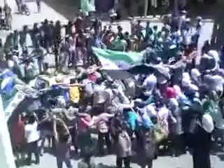 Descargar video: فري برس  ريف دمشق  جديدة عرطوز  مظاهرة طلابية10 5 2012 ج3 Damascus